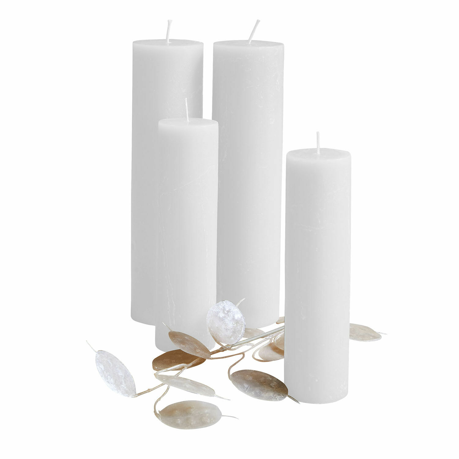 Kaars set van 4 Avinal