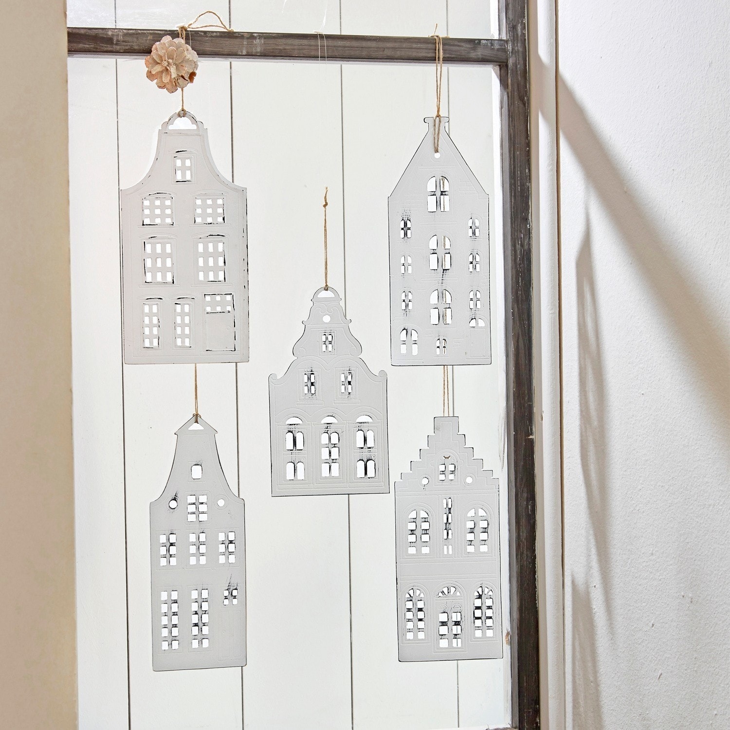 Ophangdecoratie set van 5 Ginai