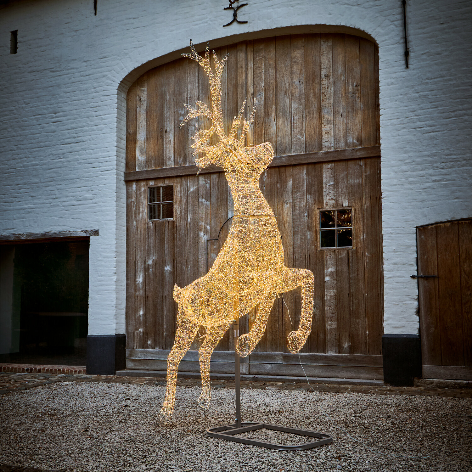Rendier met ledverlichting Valtoras
