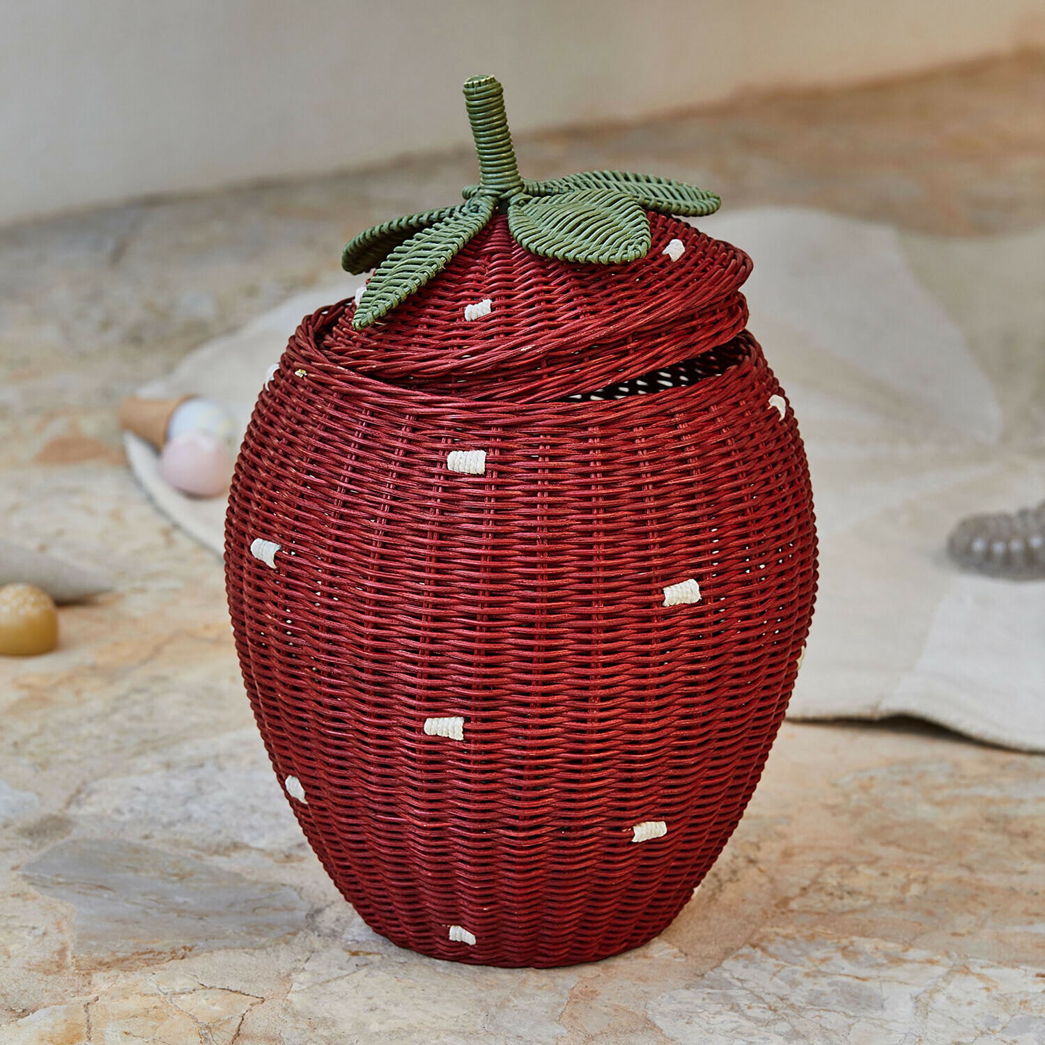 Aardbeivormige mand Giggleberry