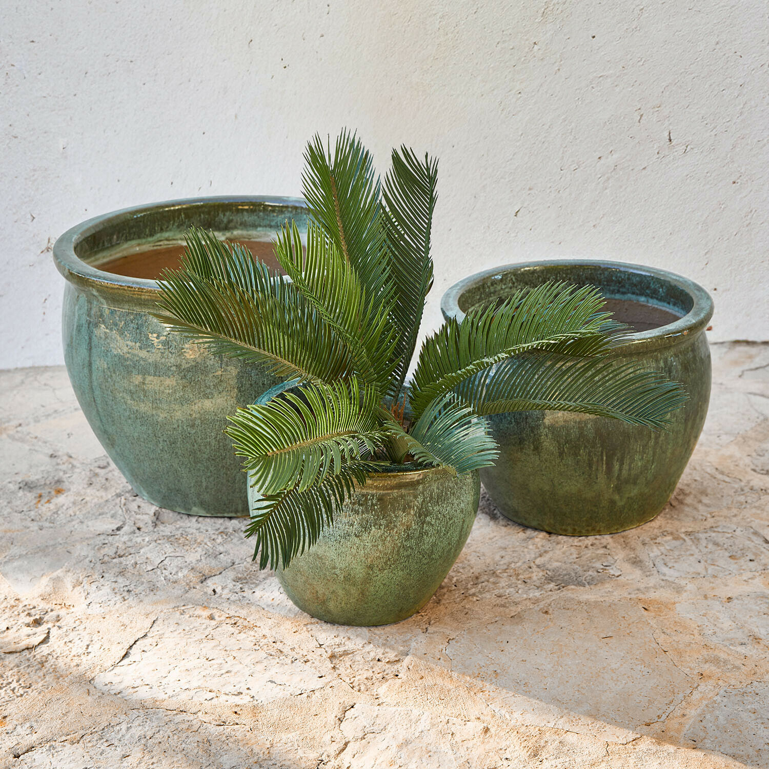 Sierpot set van 3 Mareenah