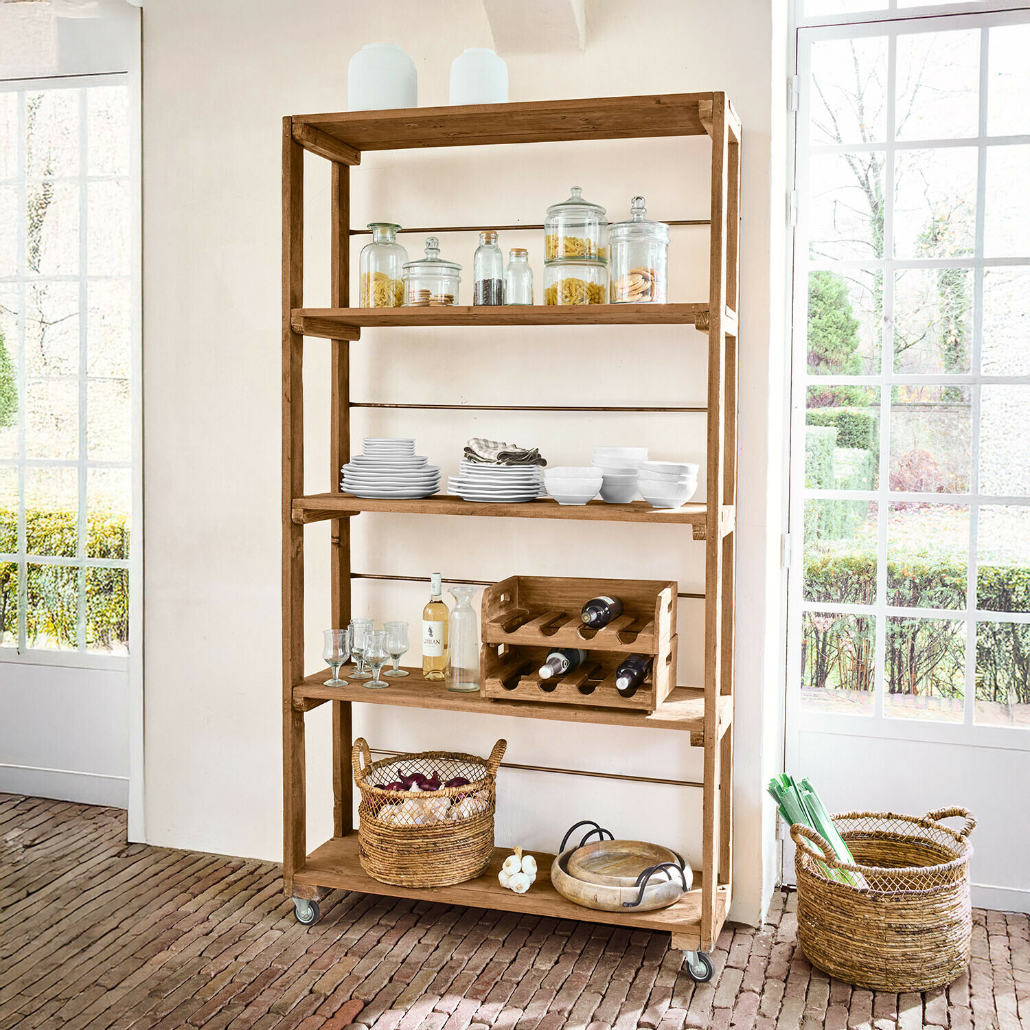 Open kast Crestwooden