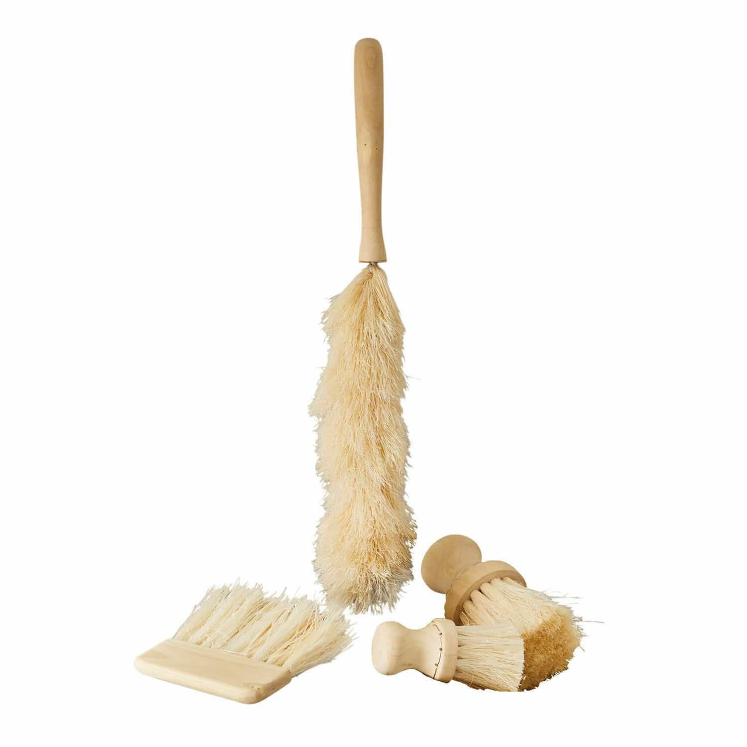 Decoratieve borstel set van 4 Jalexor