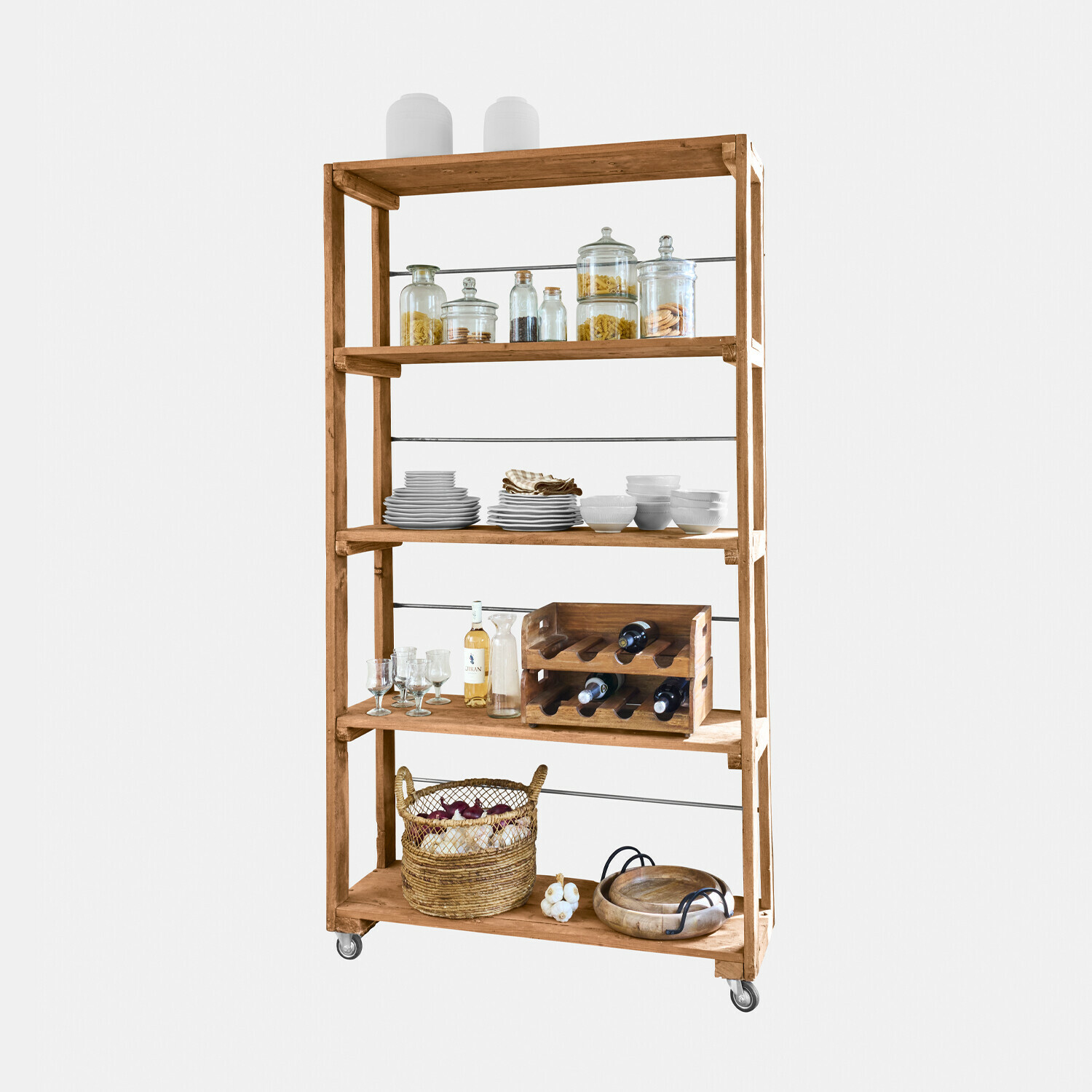 Open kast Crestwooden