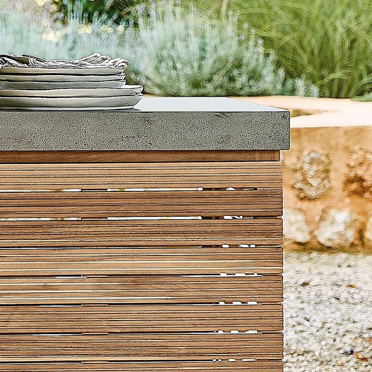 Buitenkeukenkast FSC®-100% Venzone