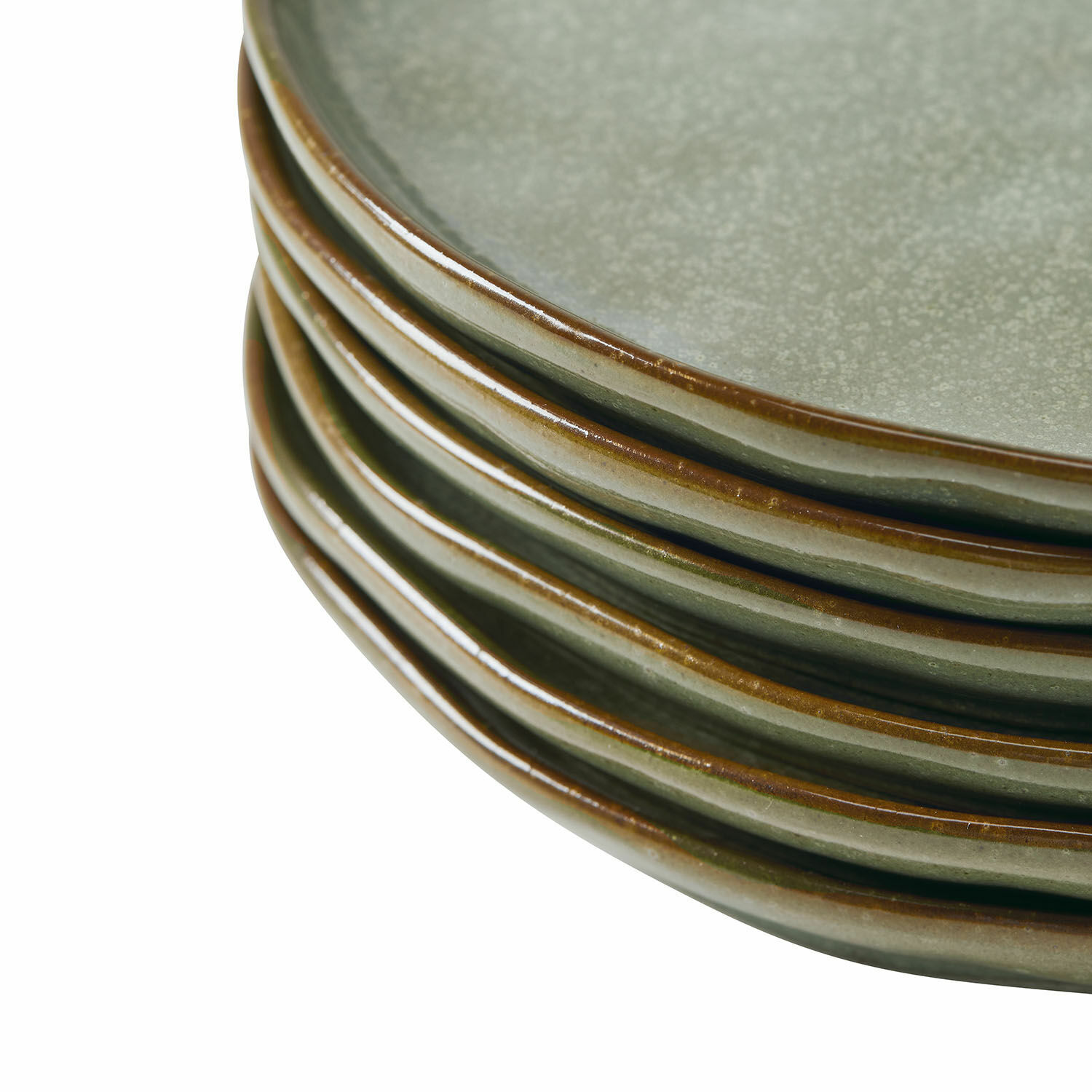 Dessertbordje set van 6 Biarré