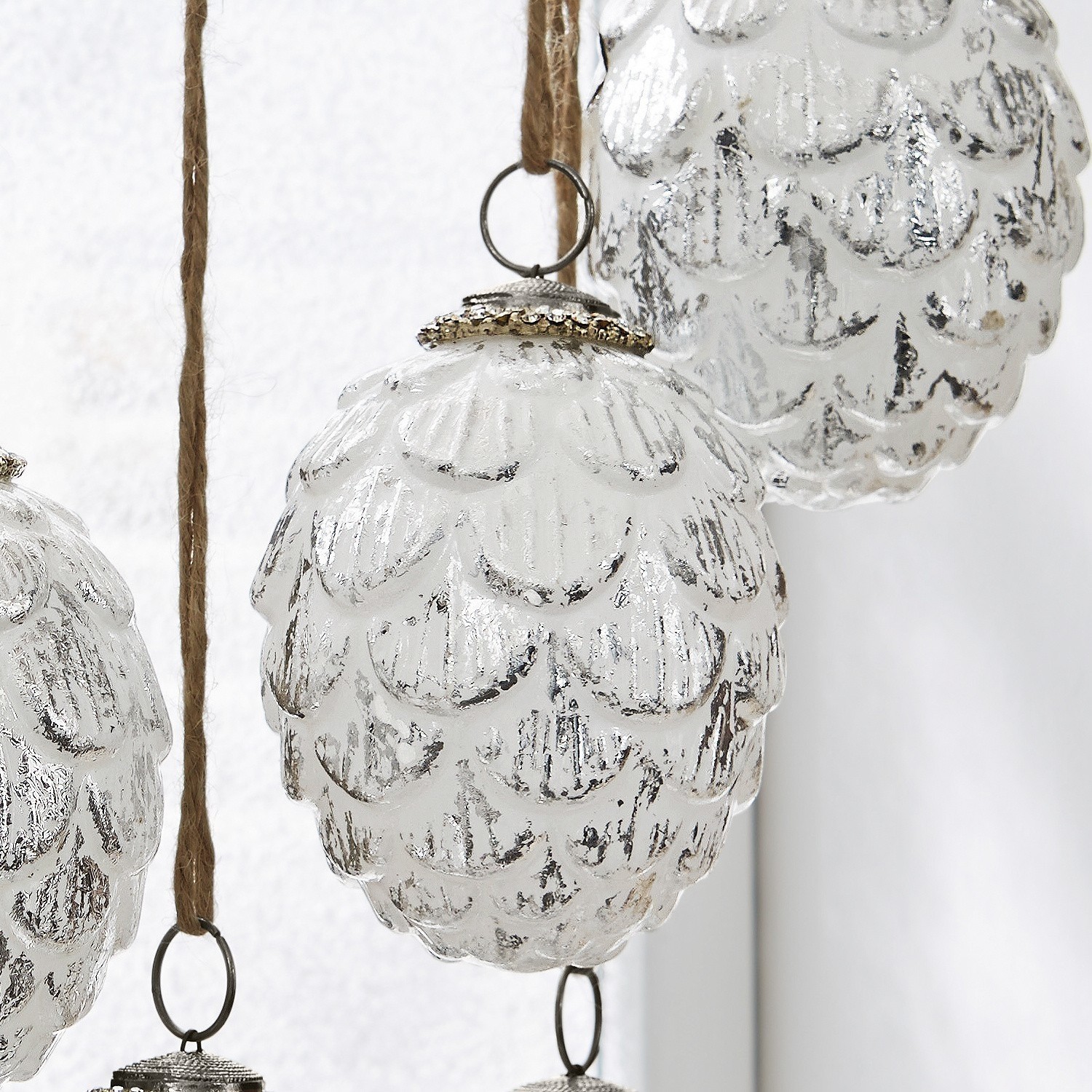 Kerstversiering set van 6 Valena