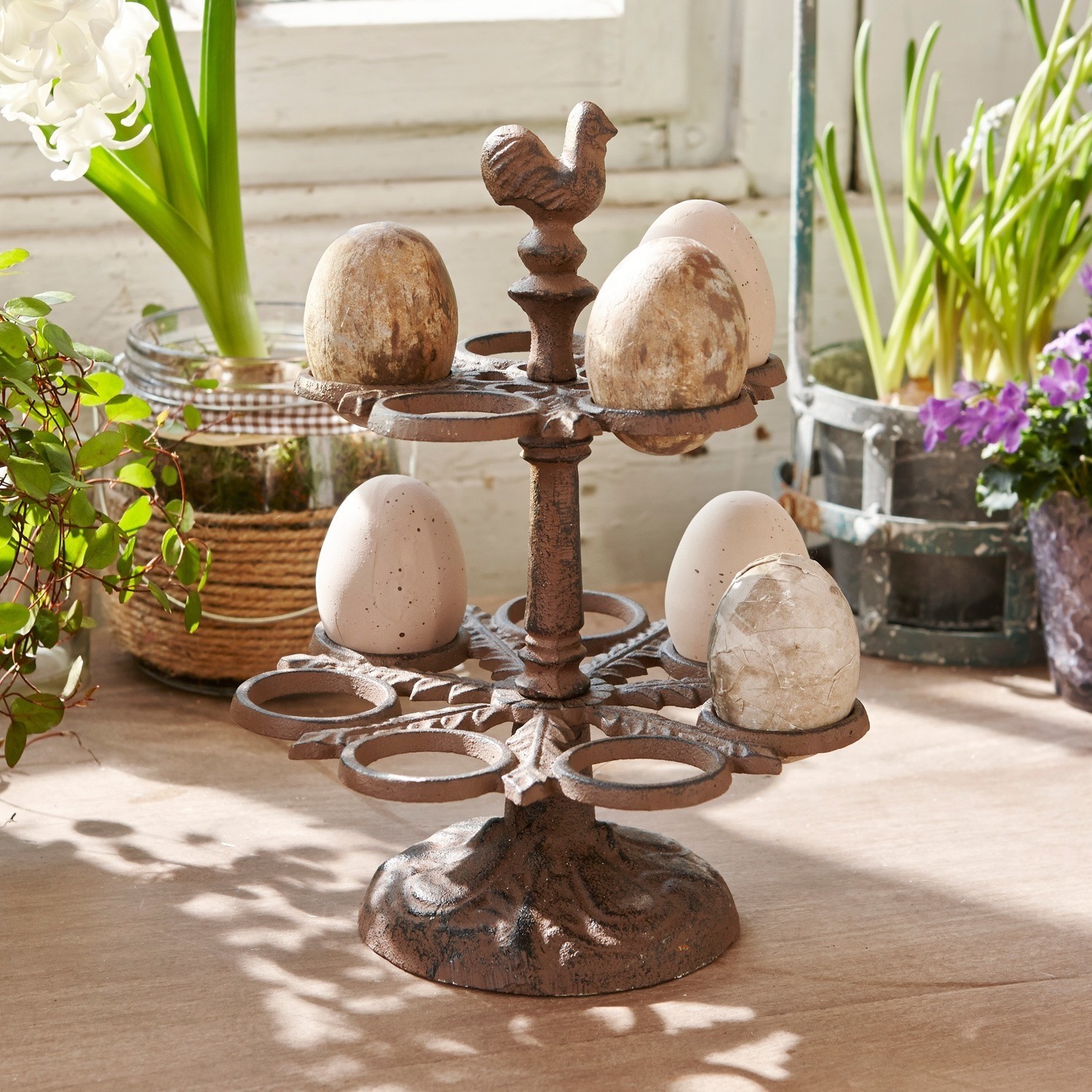 Etagère voor eieren Nelis