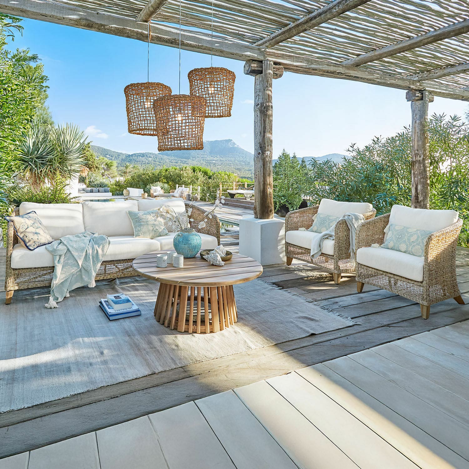 Kussenhoes set van 3 Calerand