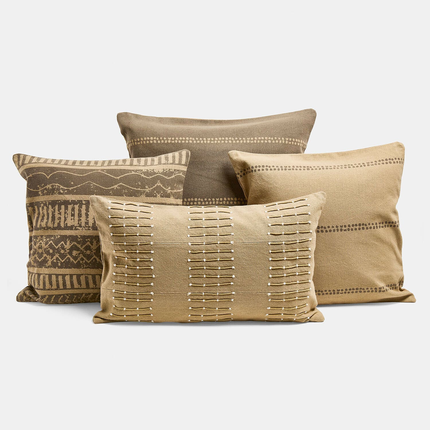 Kussenhoes set van 4 Patti