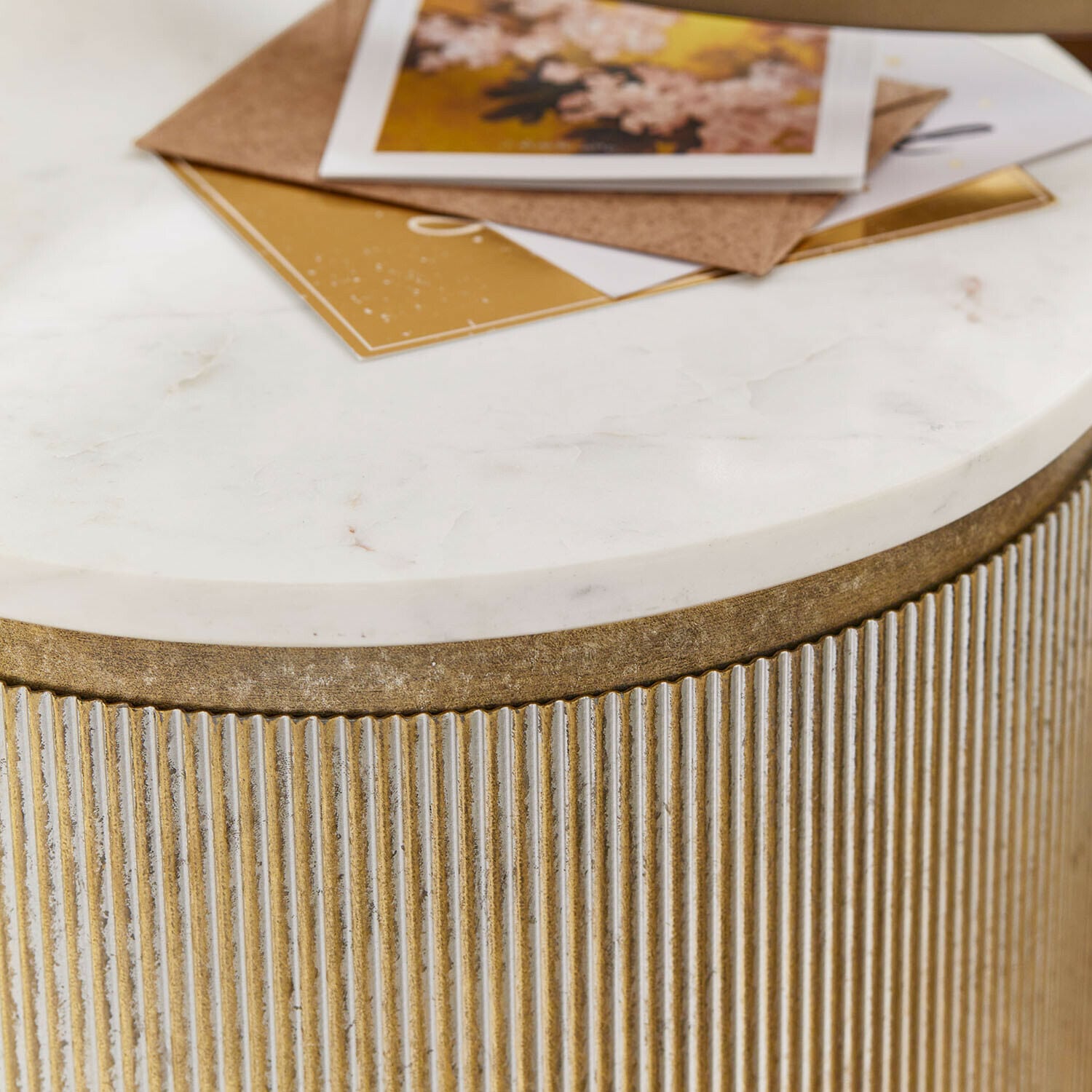 Bijzettafeltje set van 2 Salerico