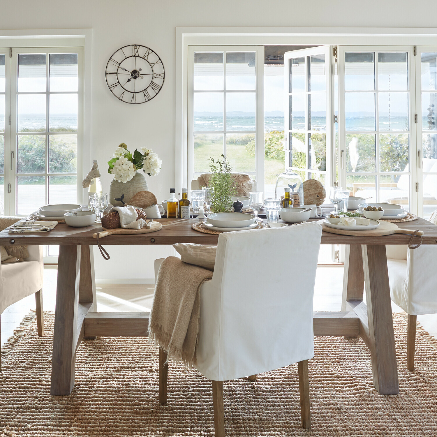 Decoratieve walvis set van 2 Brisdon