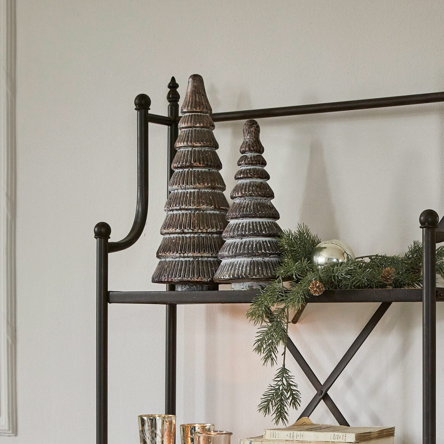 Decoratieboom set van 2 Clarmond