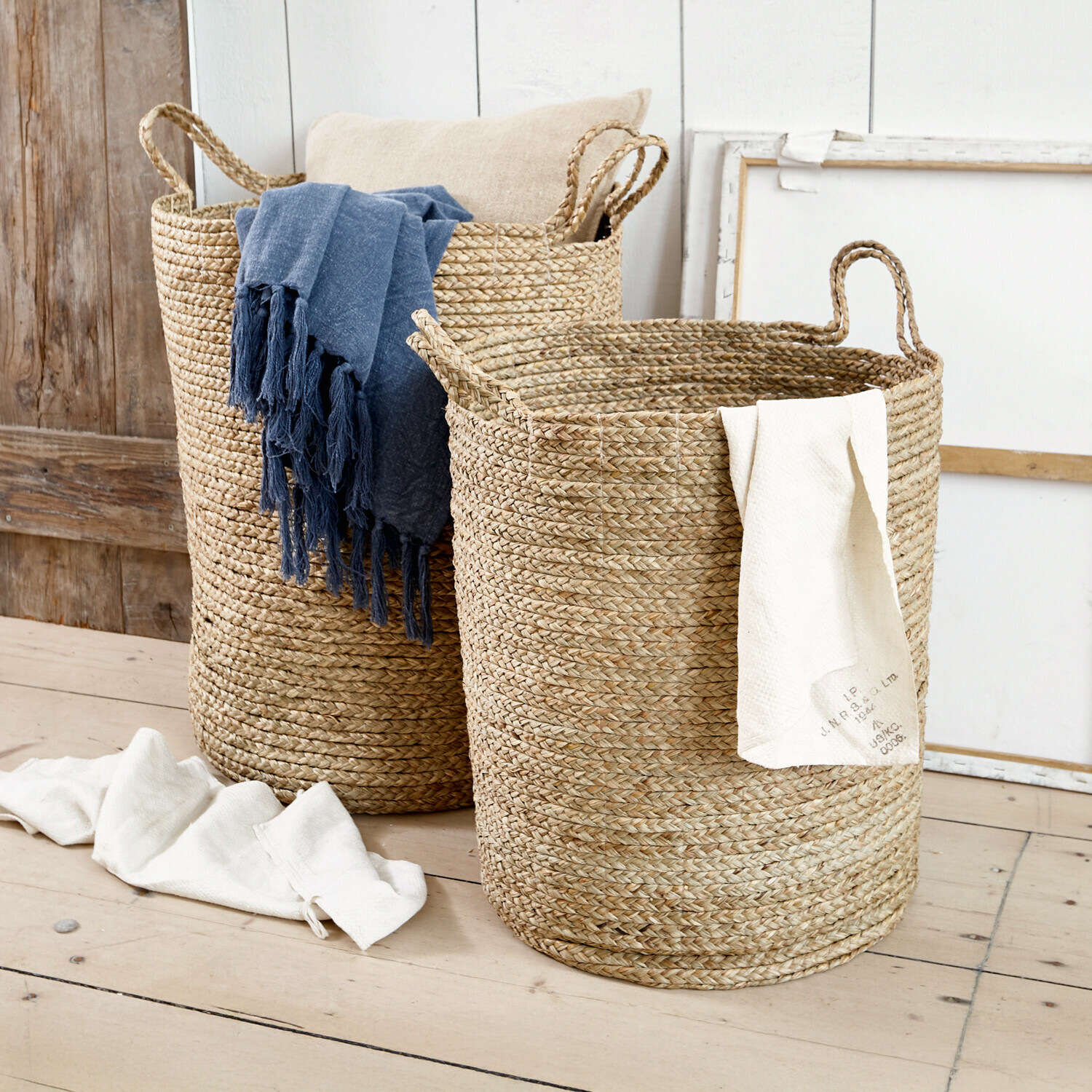 Wasmand set van 2 Oakdale