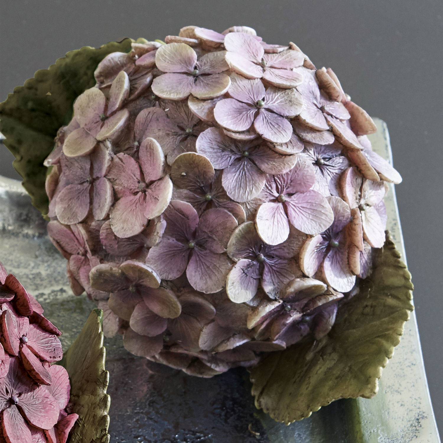 Sierbloem set van 2 Hortensie