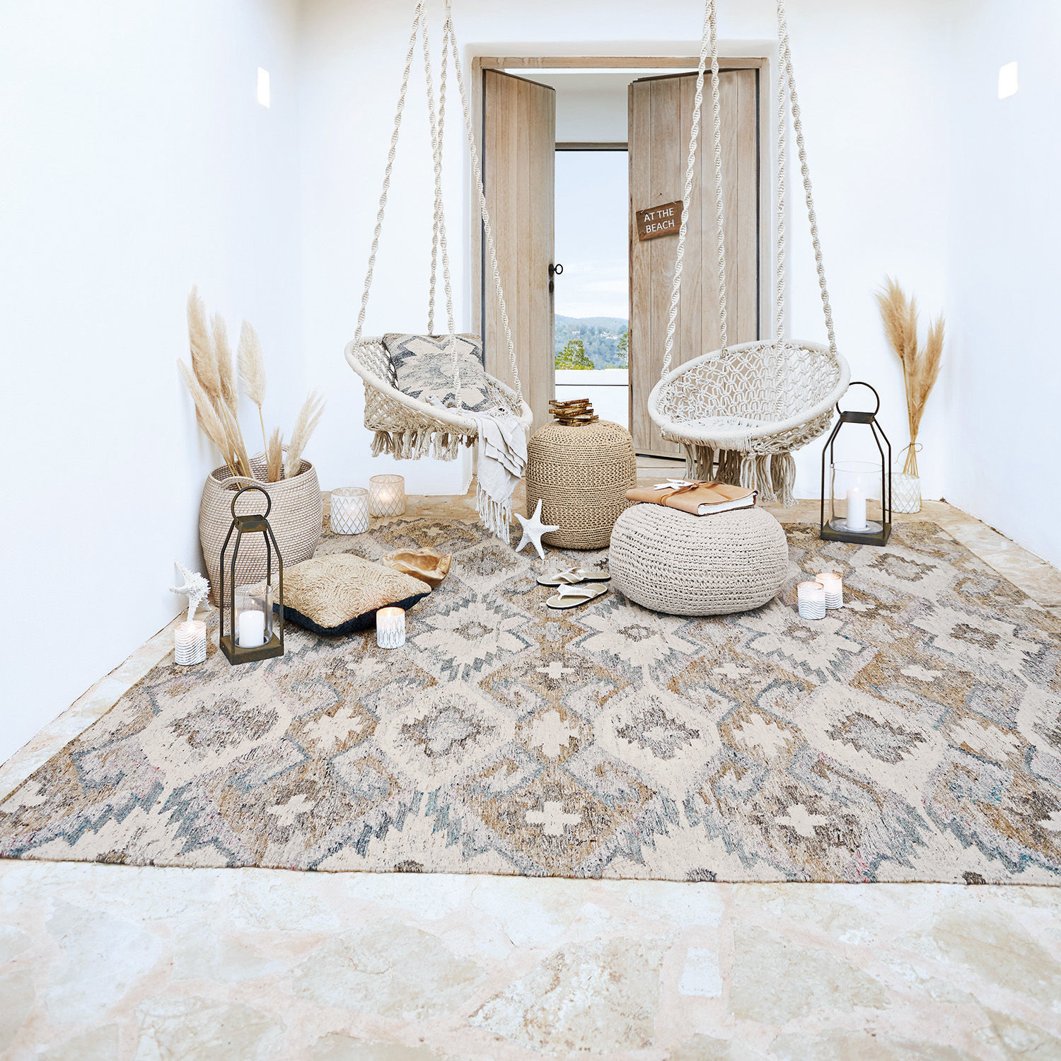 Vloerkleed voor binnen en buiten Mellory