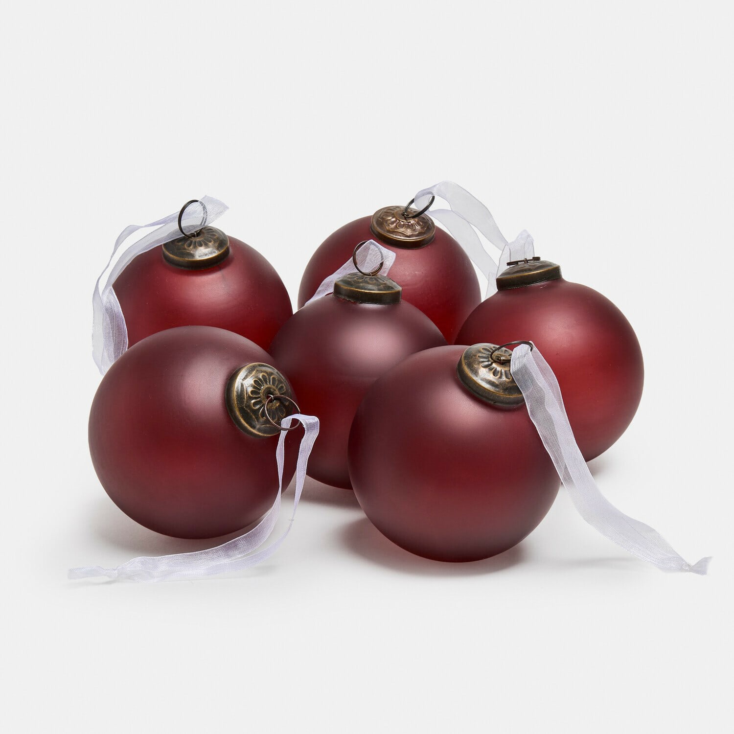 Kerstbal set van 6 Sephore Kerstbal set van 6 Sephore