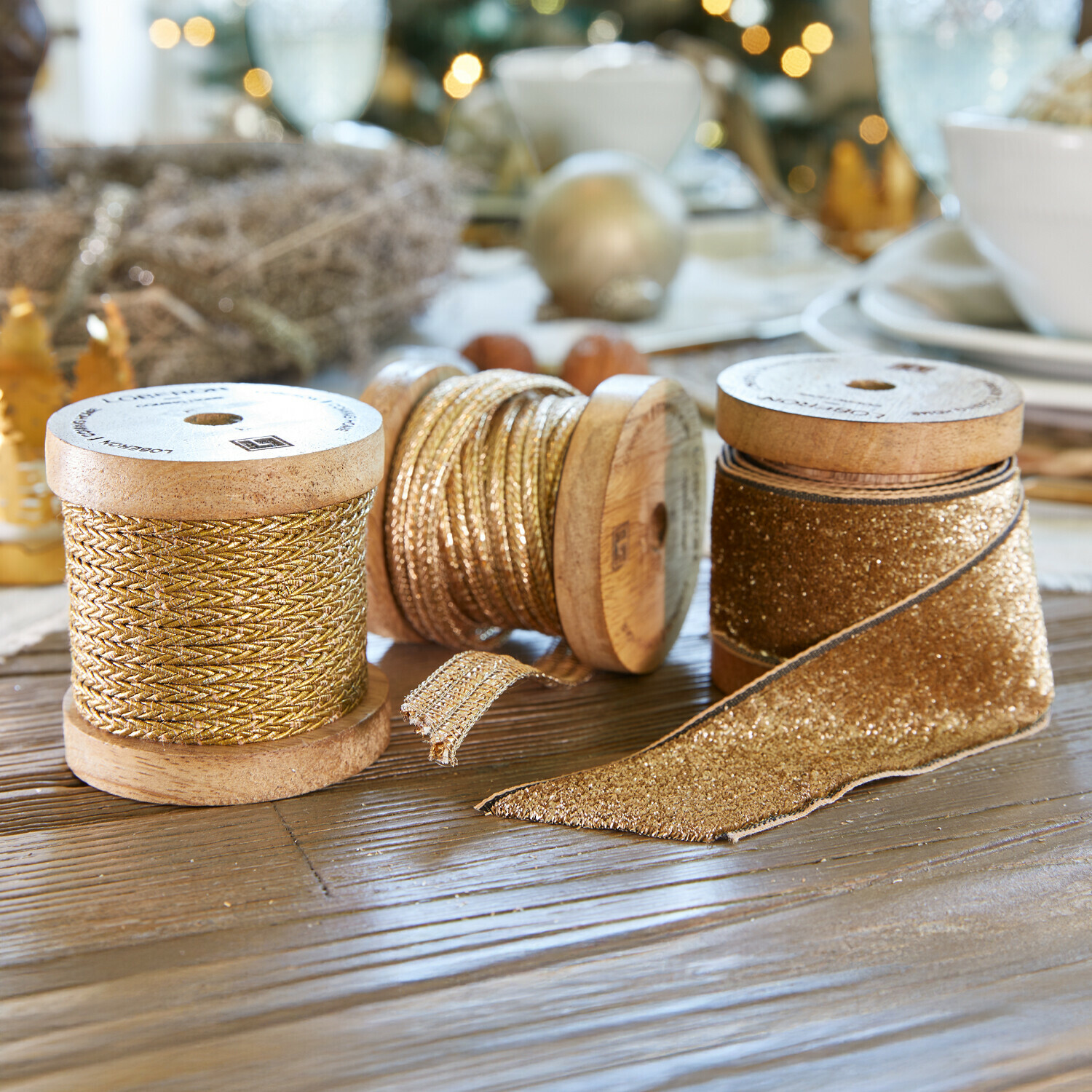 Lint set van 3 Tamsworth