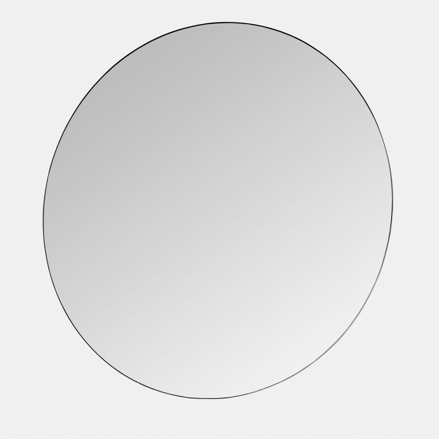 Spiegel Roulène Ronde spiegel zonder lijst met minimalistisch design, perfect voor moderne interieurs