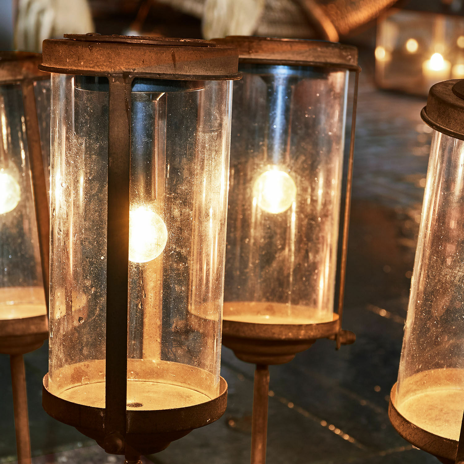 Lantaarn op zonne-energie Mynesto