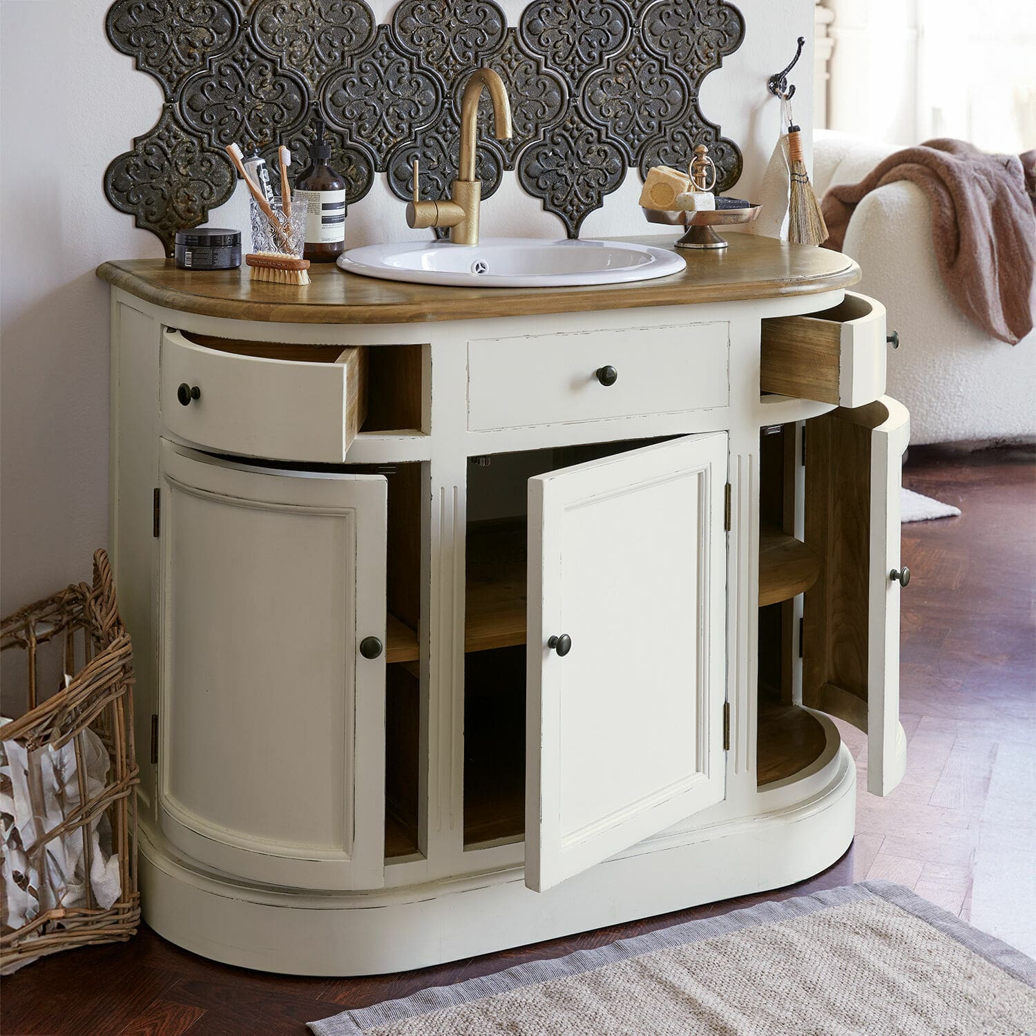 Wastafelmeubel Louisiana