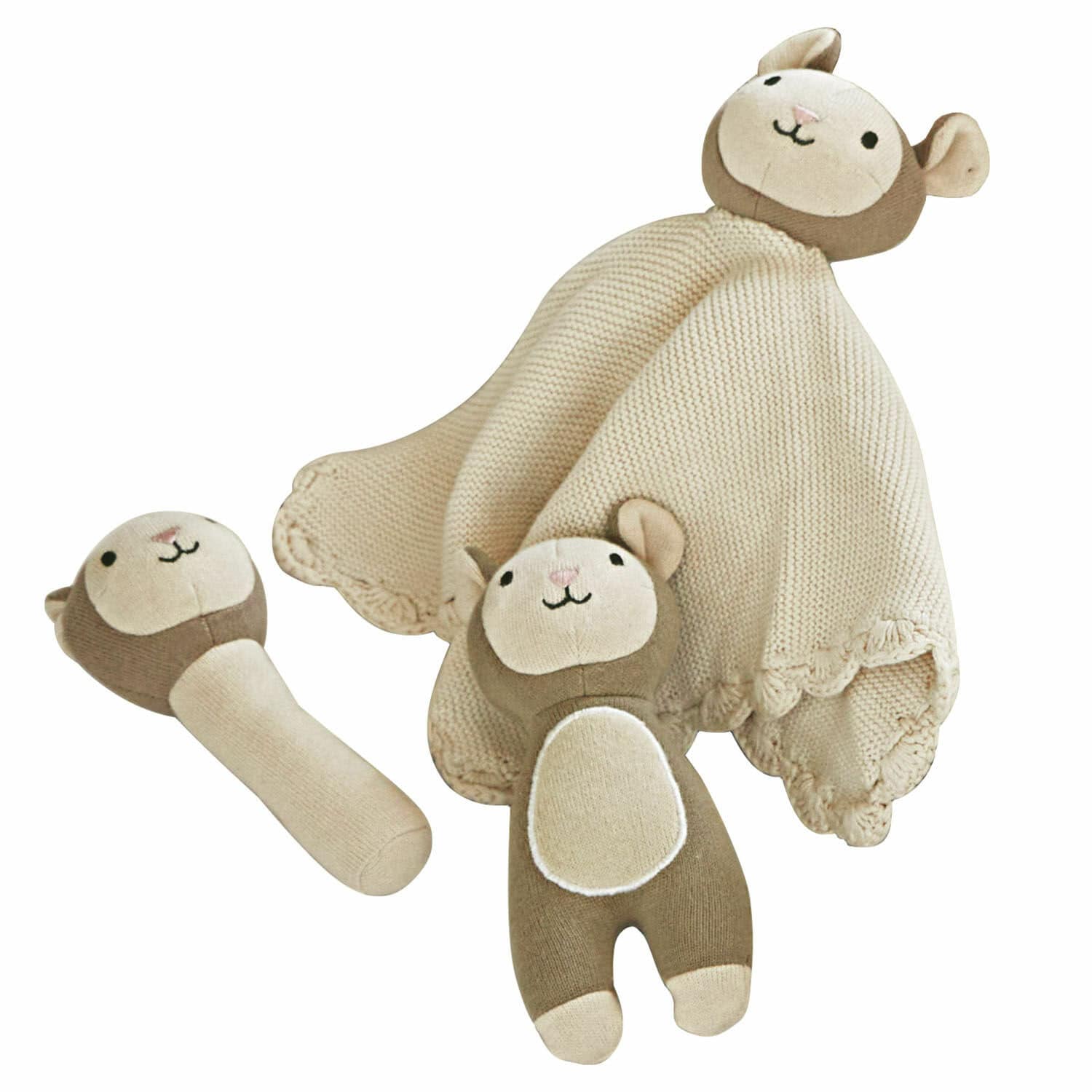 Knuffel set van 3 Playfulo