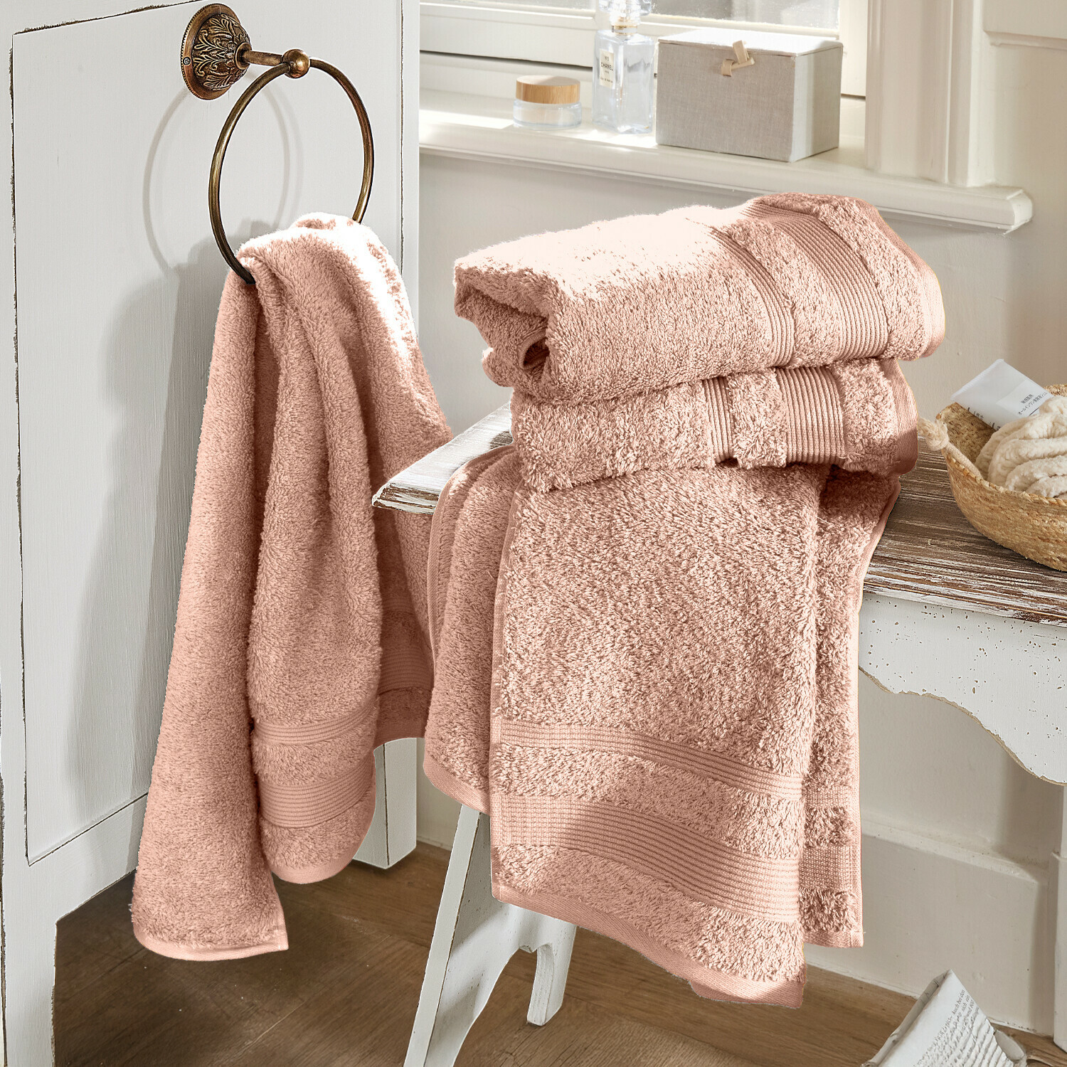 Handdoek set van 4 Bourogne