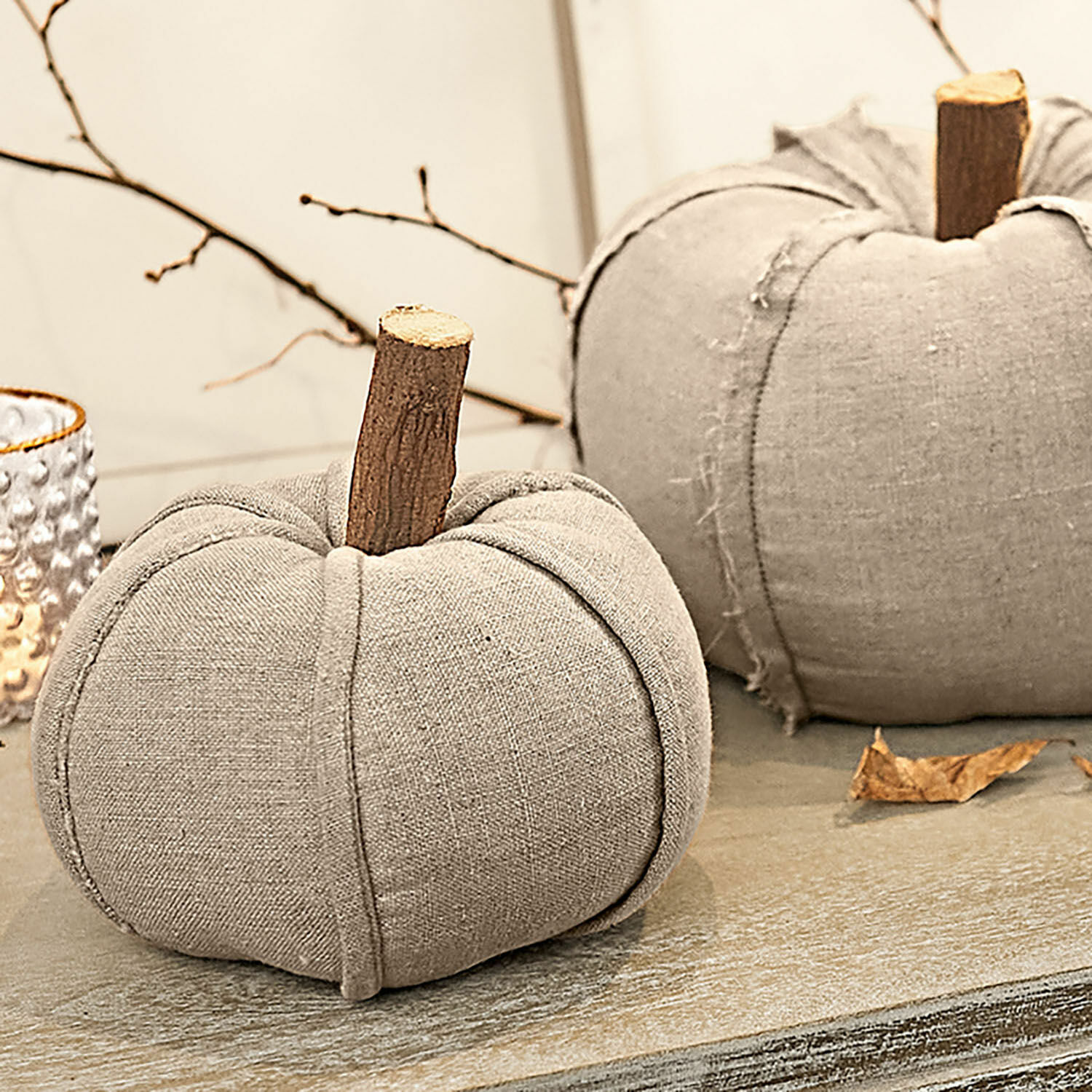 Pompoen set van 2 Nistalo