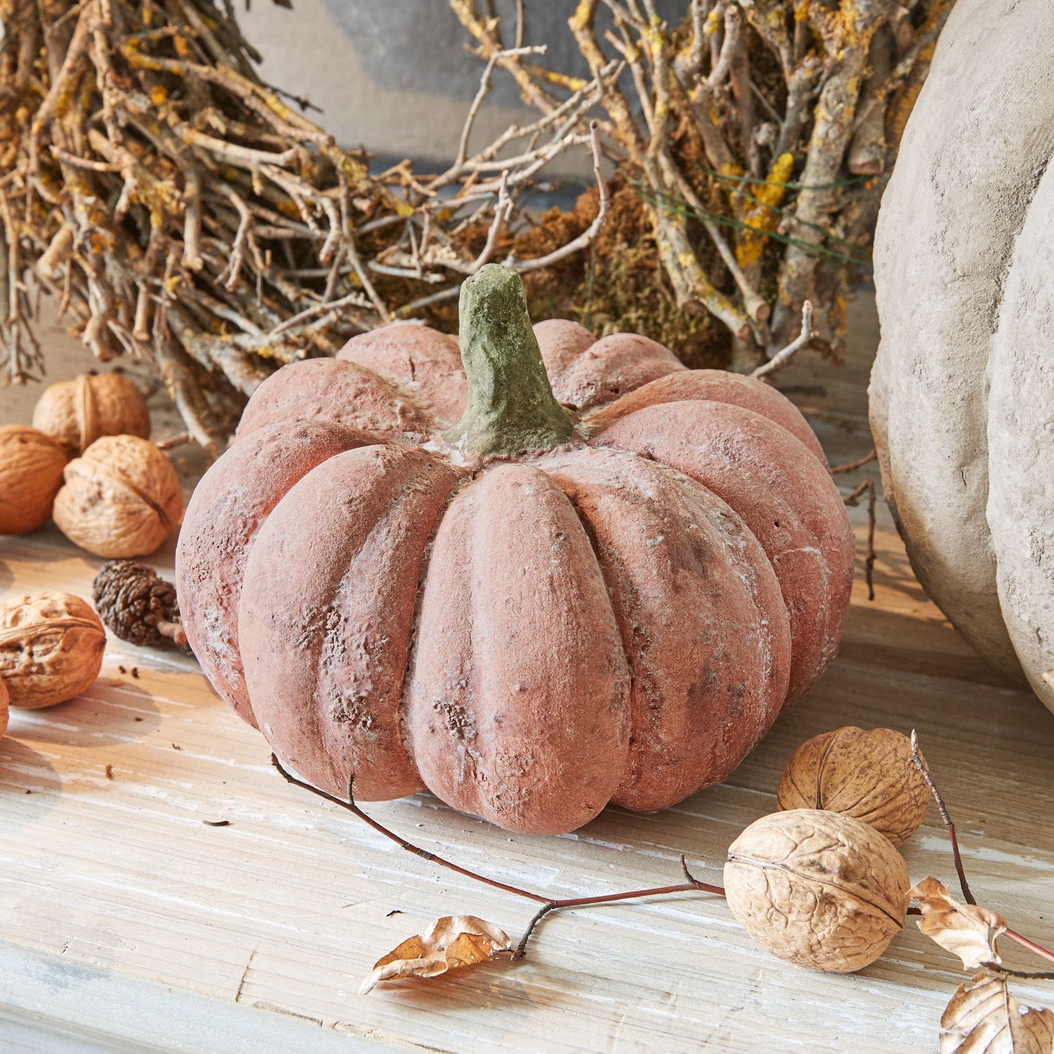 Pompoen set van 3 Pumpkin