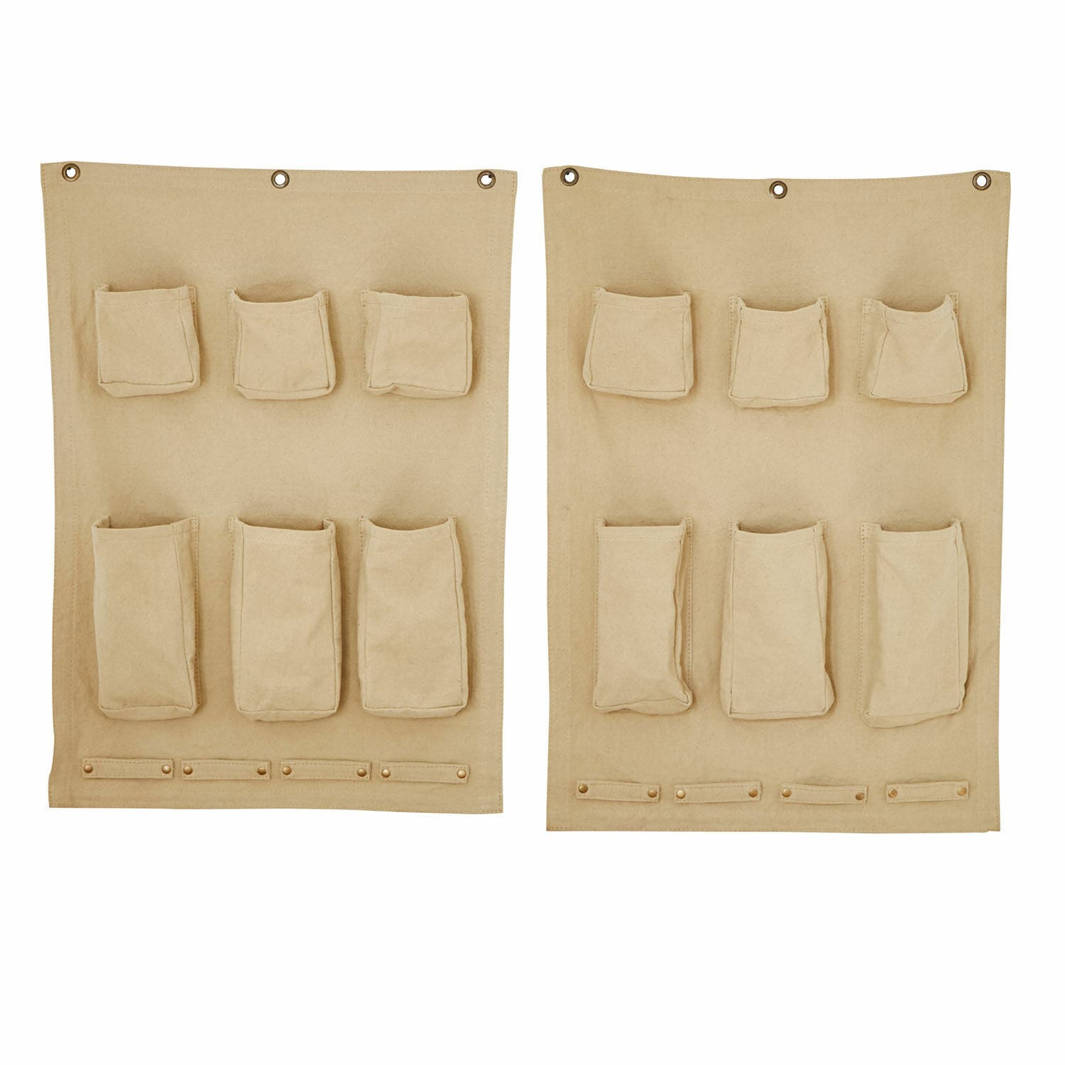 Wandopberger set van 2 Kaventi