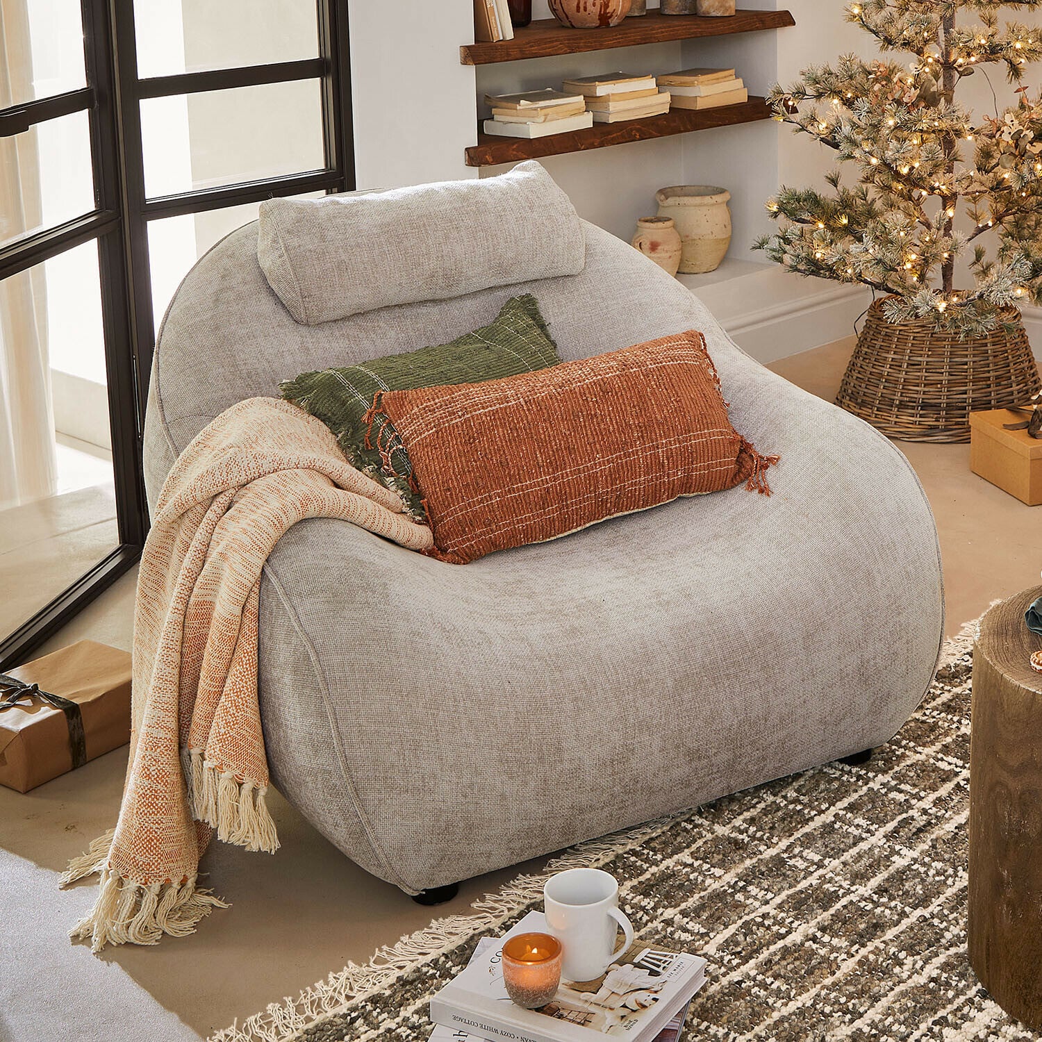 Loungefauteuil Clariveau