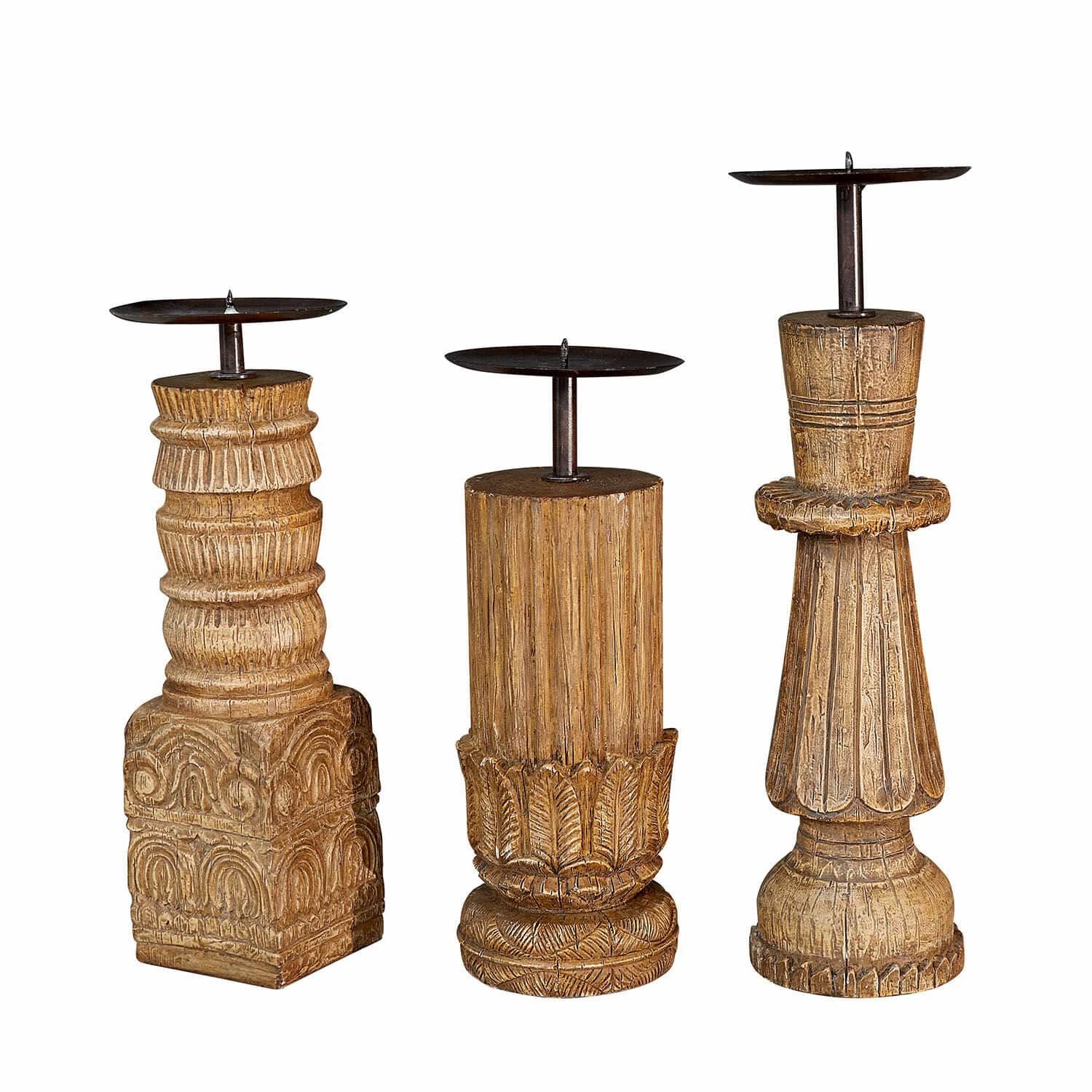 Kandelaar set van 3 Zahirah