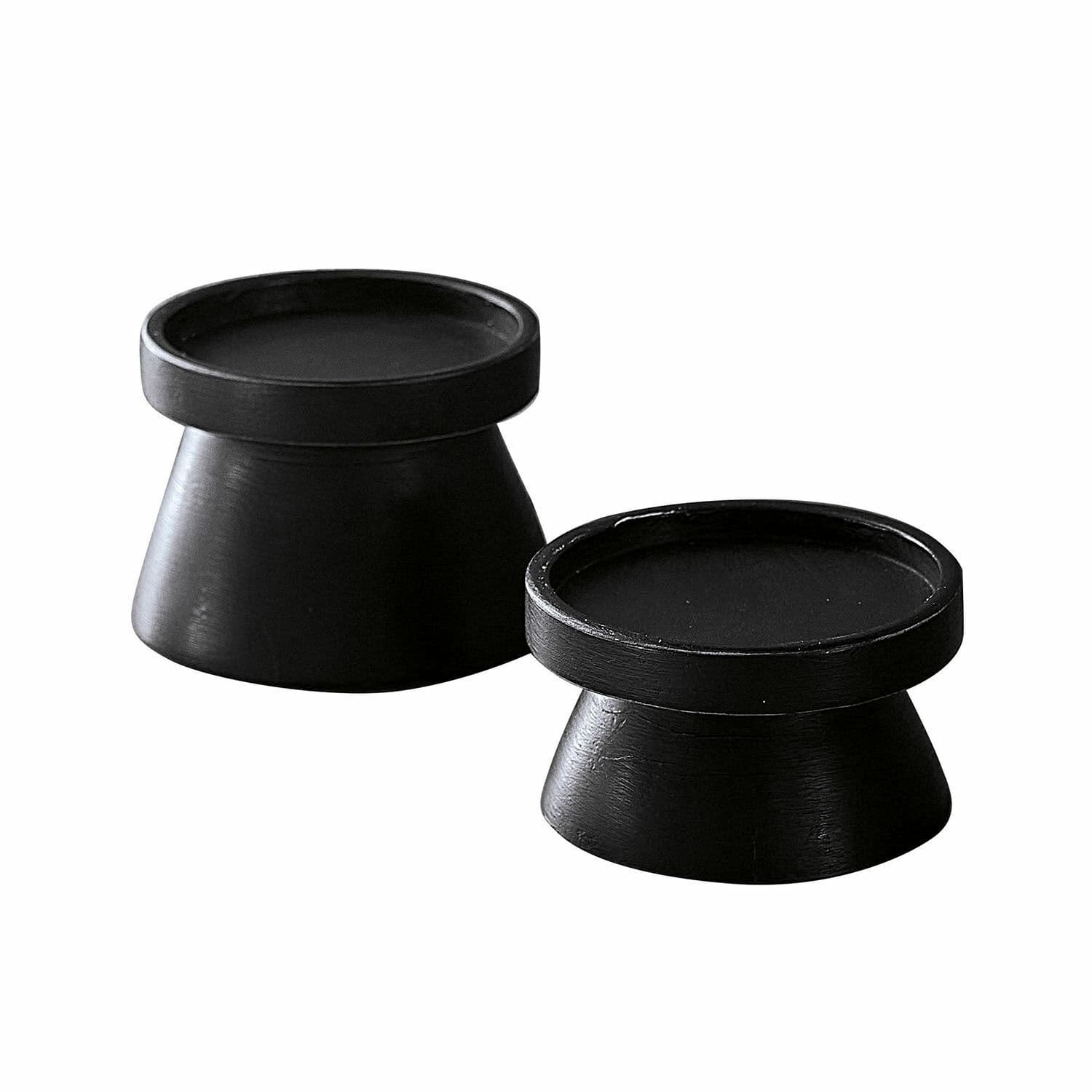 Kaarsenstandaard set van 2 Syradira