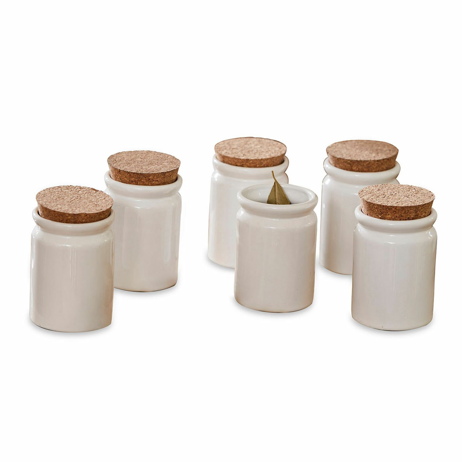 Kruidenpotje set van 6 Kamenica