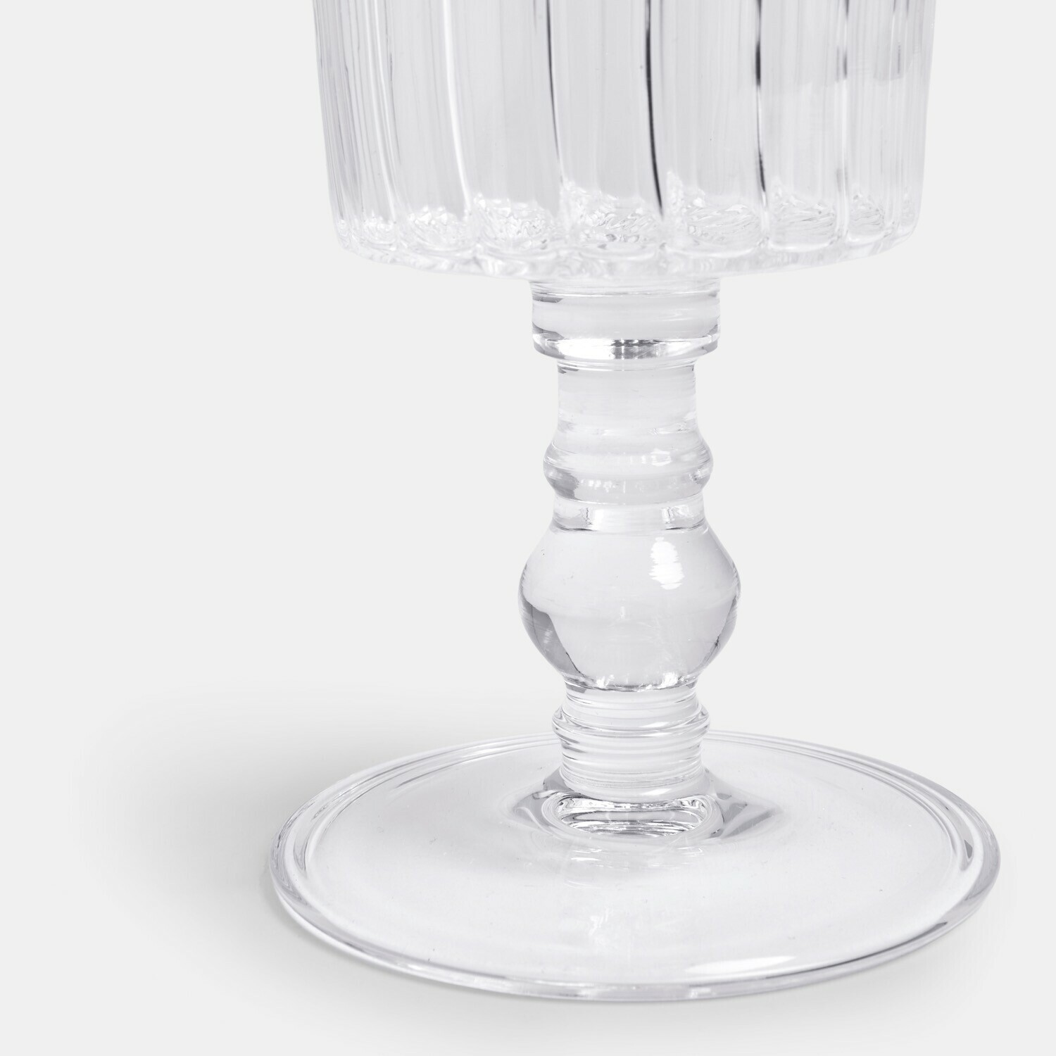Glas set van 4 Rivoux