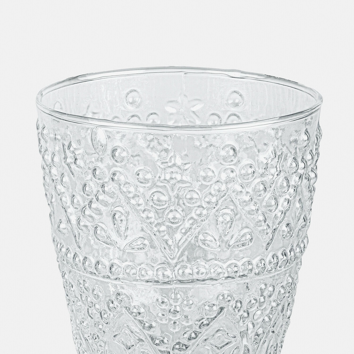 Glas set van 4 Rivoux