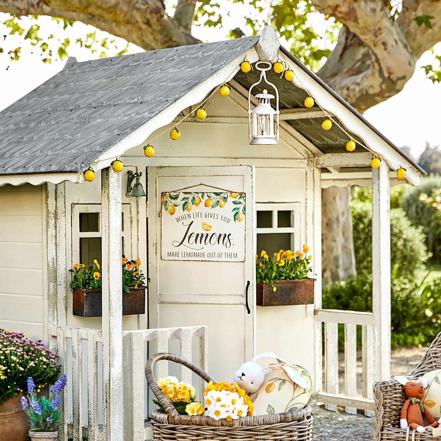 Decoratief bord Palerina