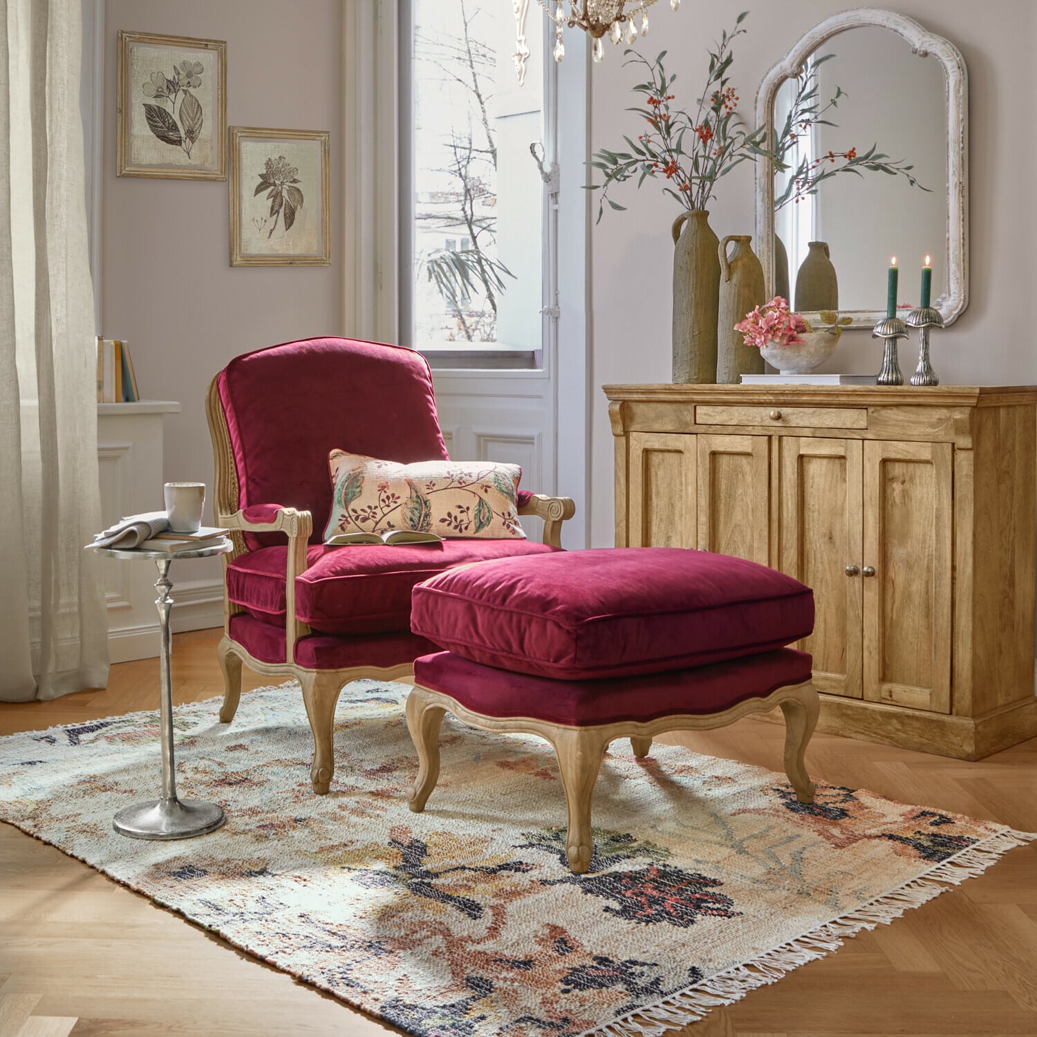 Footstool Corlay
