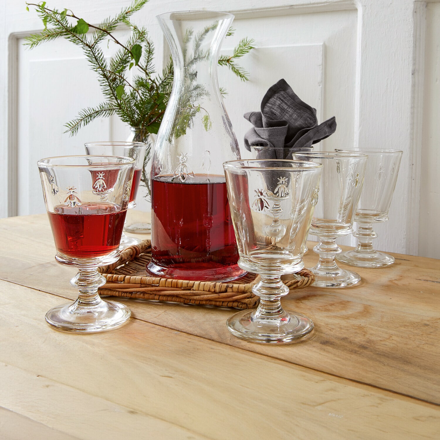 Wijnglas set van 6 Puttigny