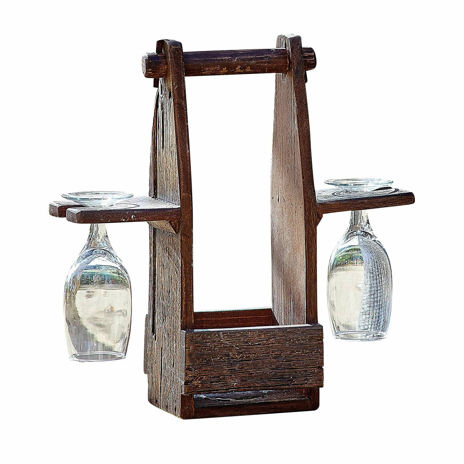 Flessenhouder met glazen Préalon