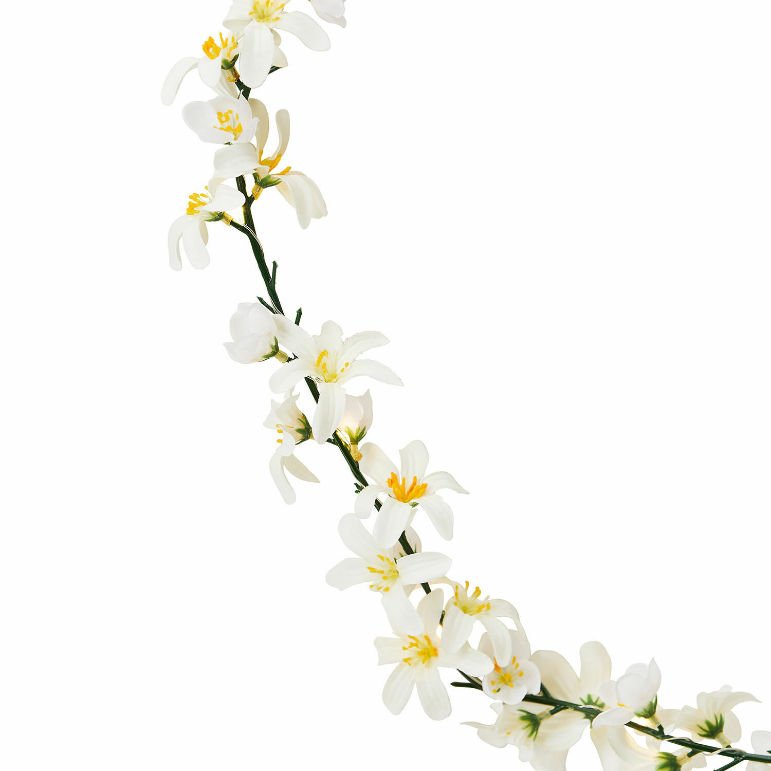 LED-lichtsnoer set van 2 Lentilly