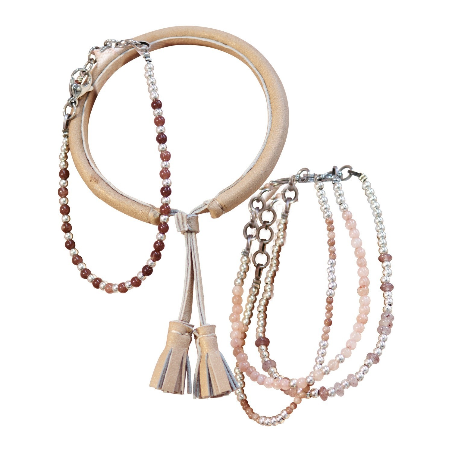 Armband set van 5 Essence
