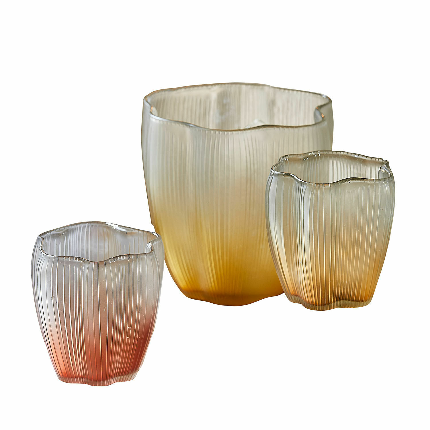 Windlicht set van 3 Antoinelle
