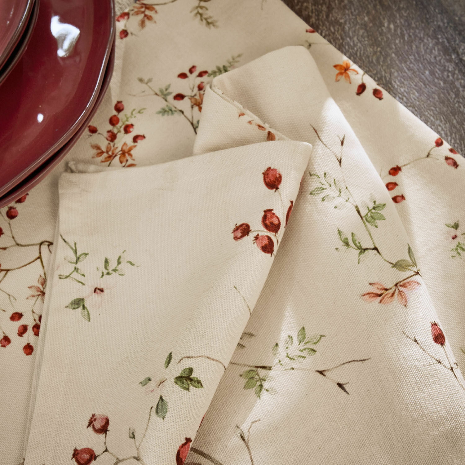 Theedoek set van 2 Mauriac