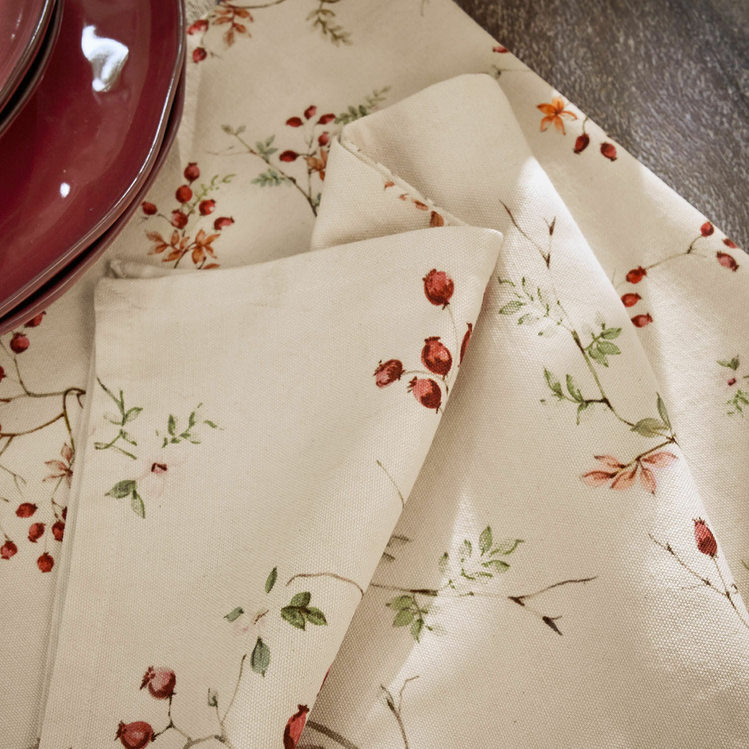Theedoek set van 2 Mauriac