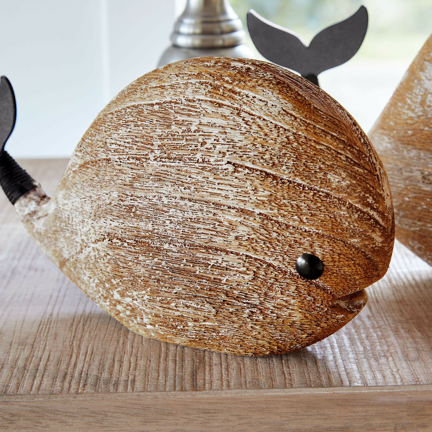 Decoratieve walvis set van 2 Brisdon