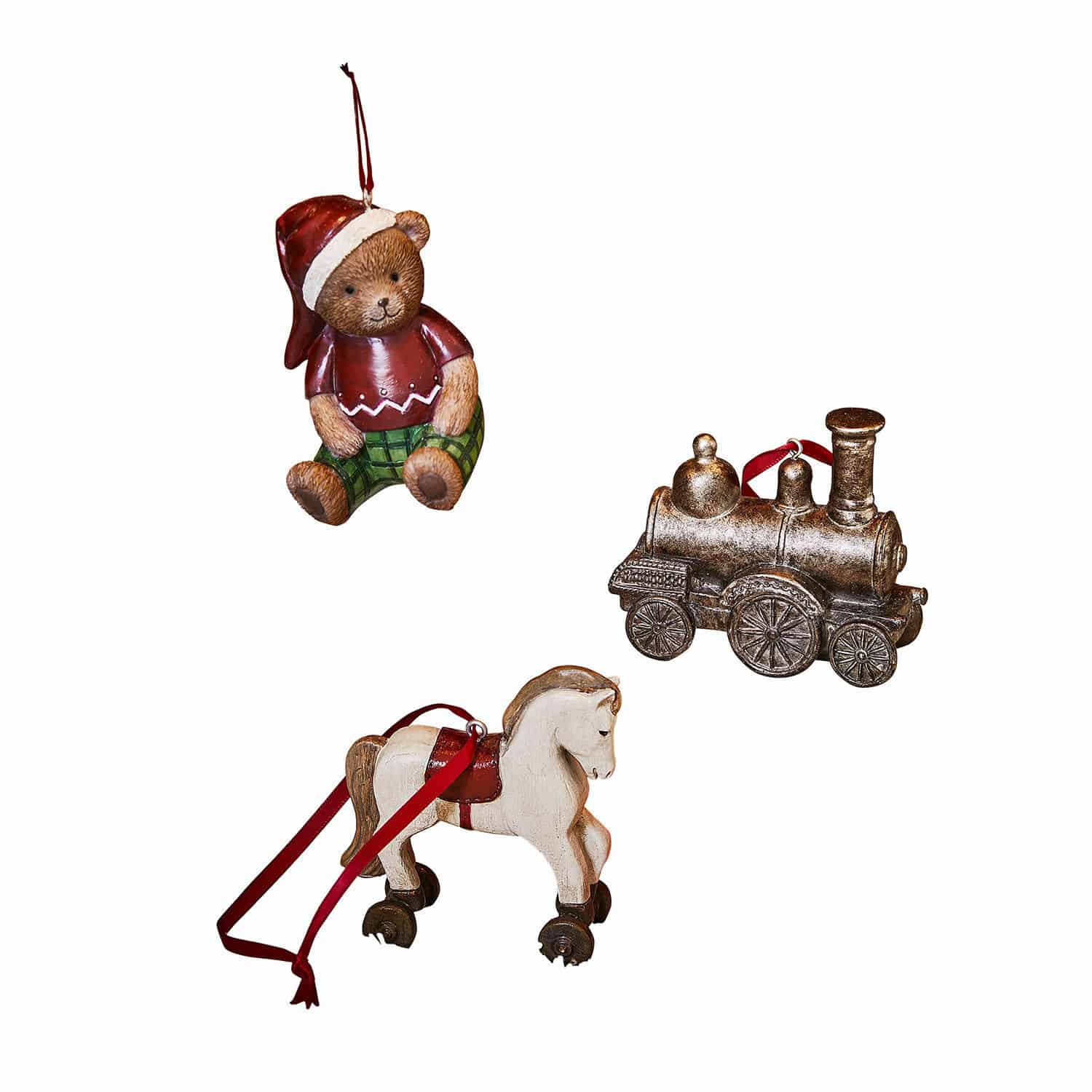 Hanger set van 3 Larielle