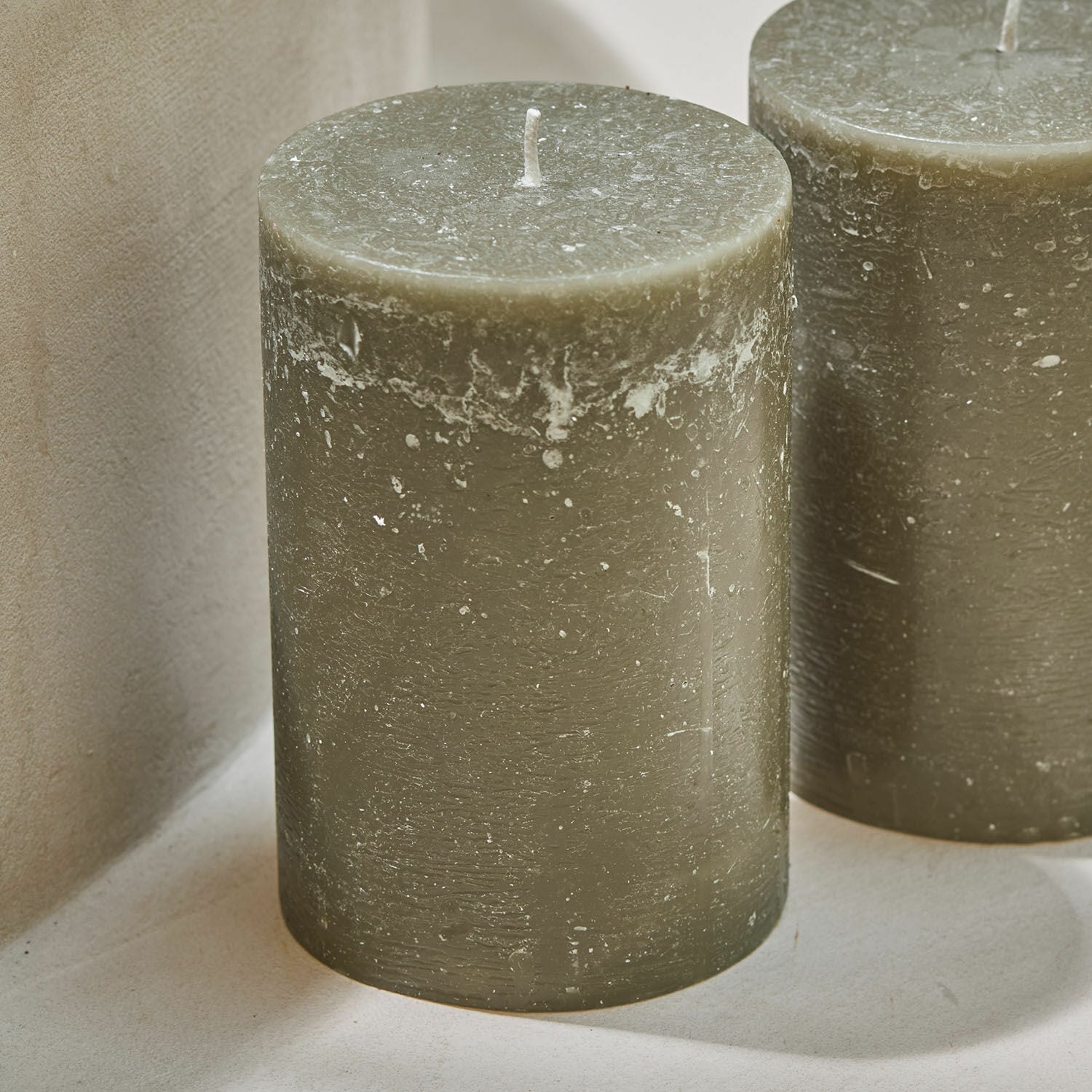 Kaars set van 2 Oviedo