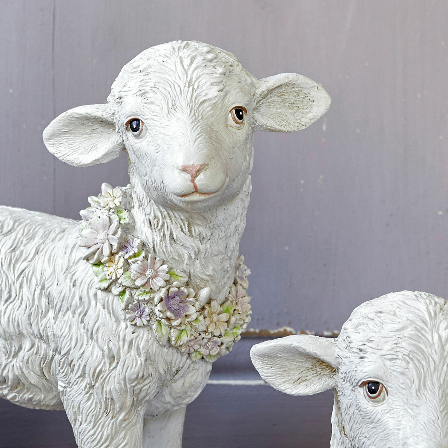 Decoratief lammetje set van 2 Pepperell