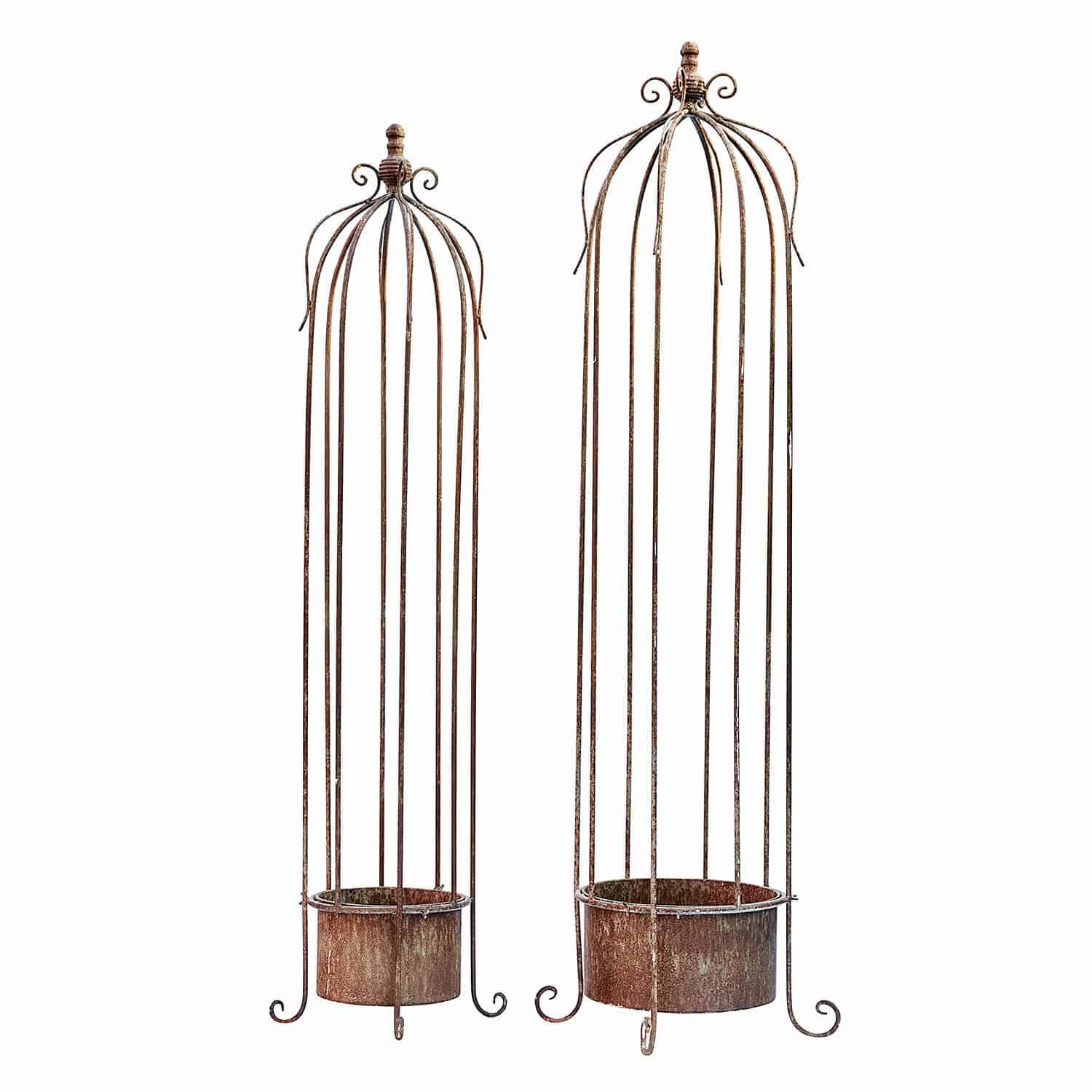 2-delige set plantensteunen Sixorev